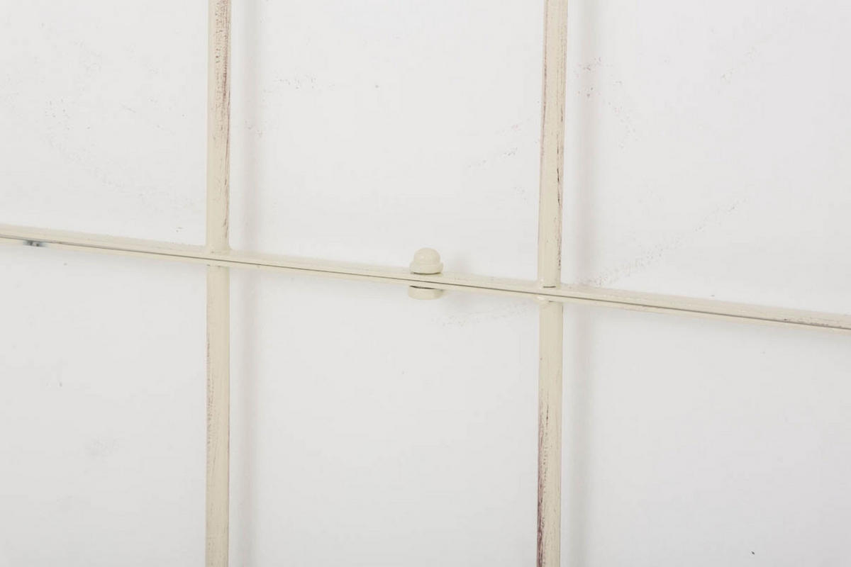 RANKGITTER Paul antik-creme - Naturfarben, Metall (85.5/170/2cm) - TPFGarden