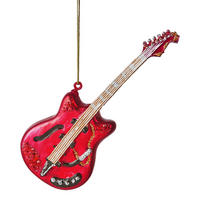 BAUMANHÄNGER Hang On E-Gitarre - Rot, Glas (2.7/14/6cm) - Butlers
