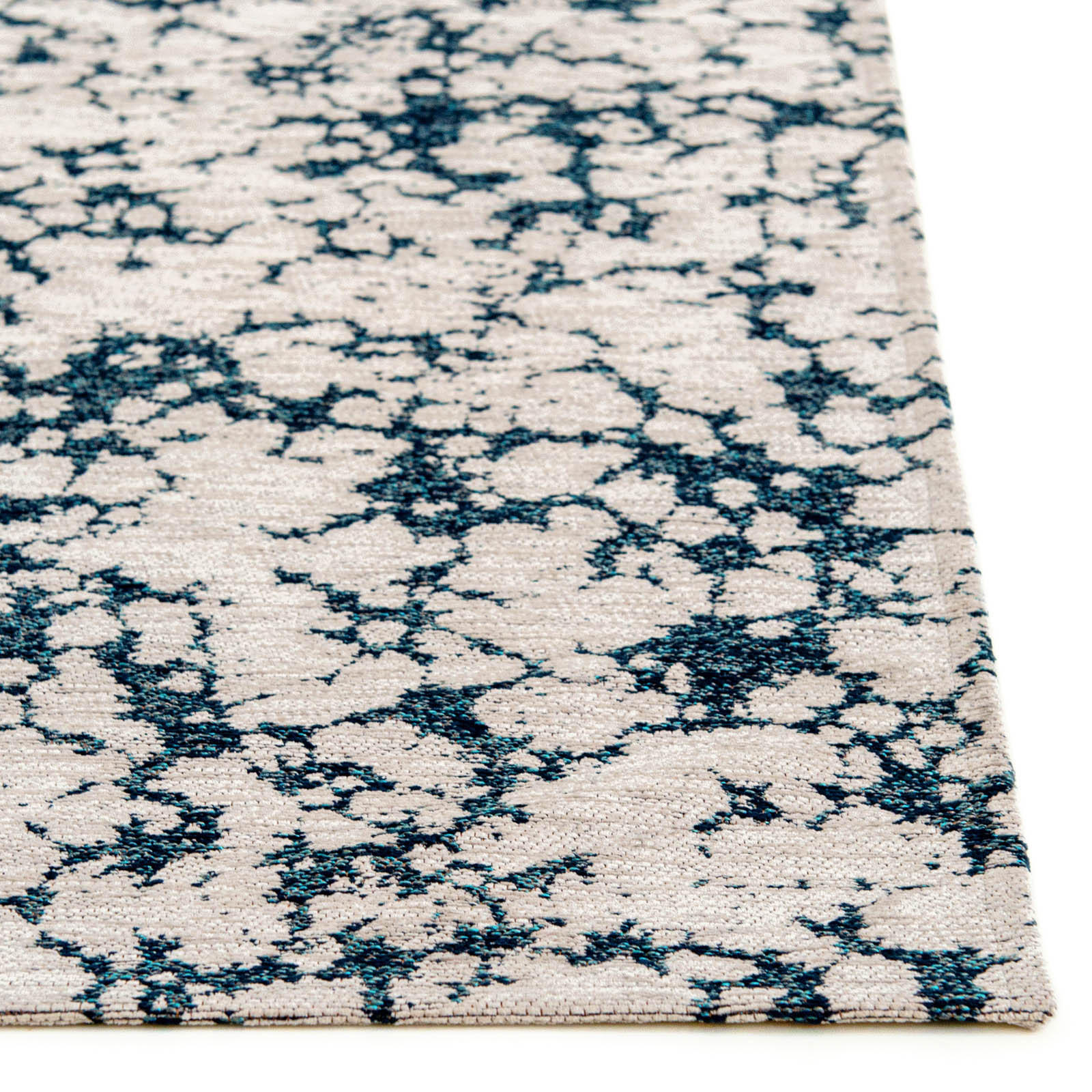 TEPPICH Cloud Skipper Blue 170/240 cm - Weiß, Textil (170/240cm) - Lola&Moi