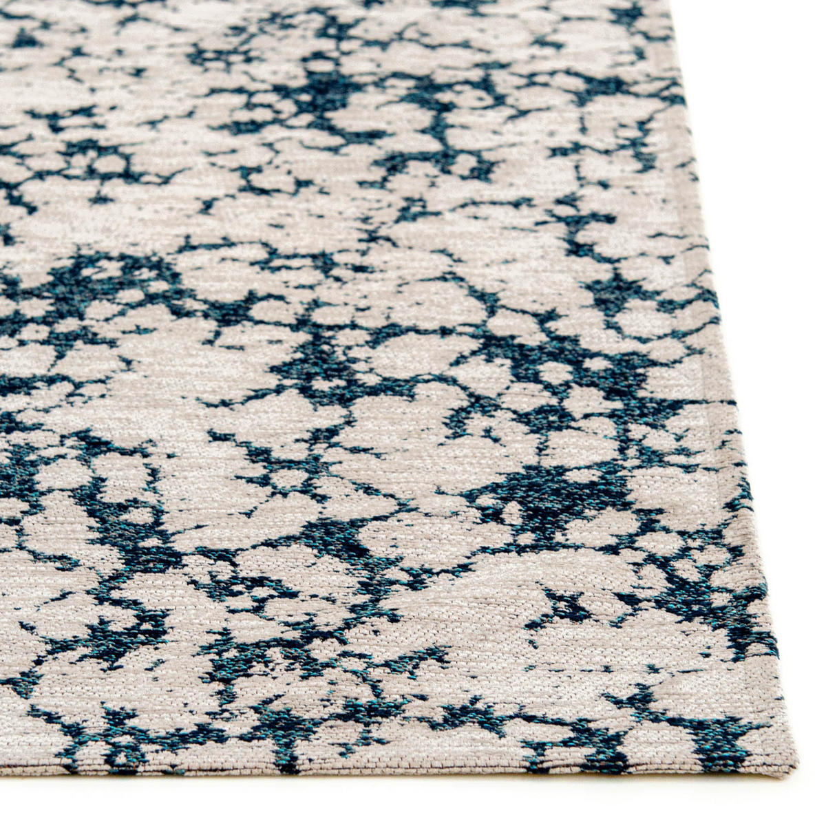 TEPPICH Cloud Skipper Blue 170/240 cm - Weiß, Textil (170/240cm) - Lola&Moi