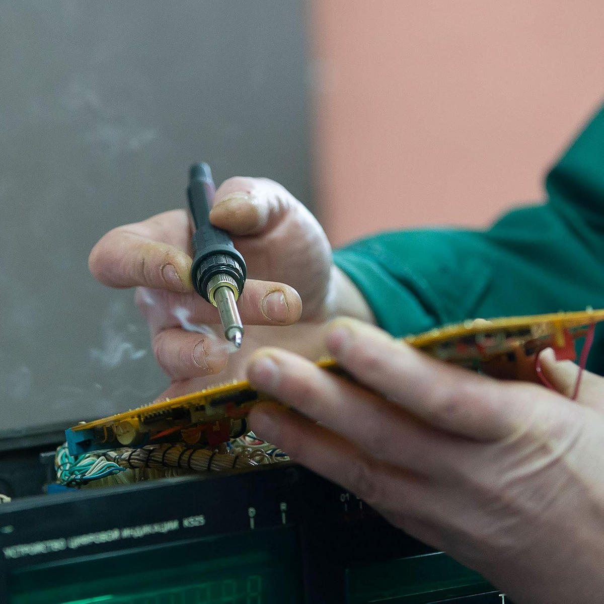 BIT-SATZ,GEEIGNET für Lötstationen - Silberfarben, Metall (4.3/1/1cm) - LIBRATON