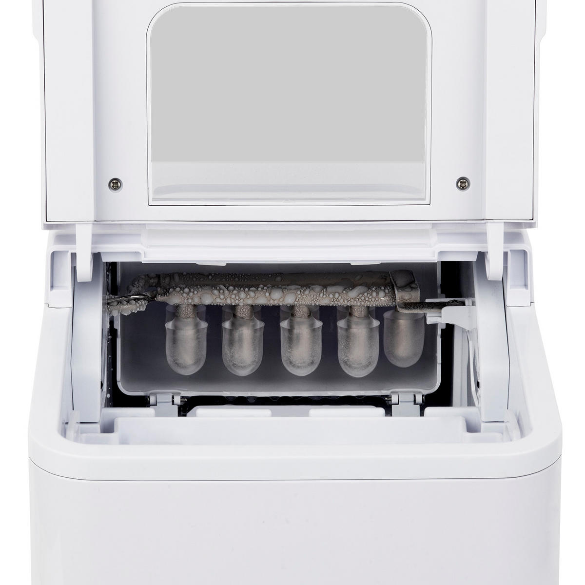WEASY IGLOO8 Eiswürfelmaschine - Weiß, Kunststoff (26.7/32.5/35cm) - Weasy