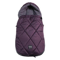 KINDERWAGEN-FUSSSACK XL TOO, violet - Lila, Textil (46/10/105cm) - Kaiserbaby