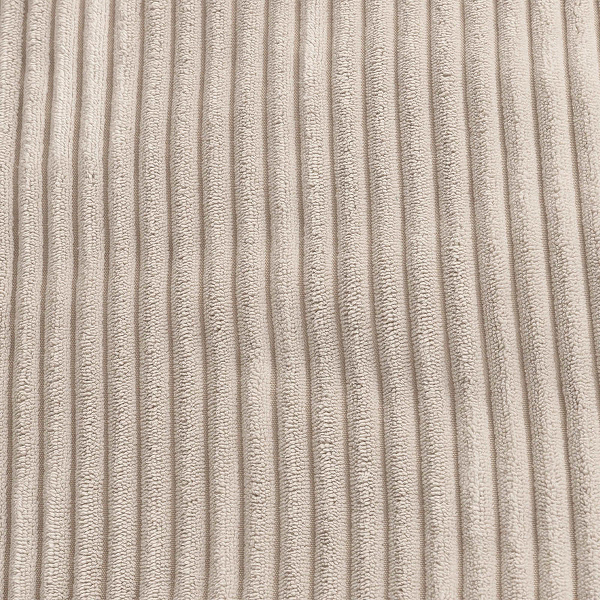 RIESENSITZSACK Flauschig Soul - Beige, Kunststoff (130/57/116cm) - icon