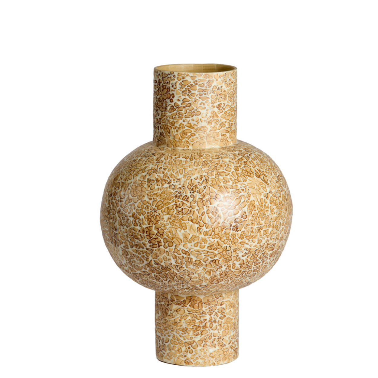 Light & Living Vase Braun 45 cm