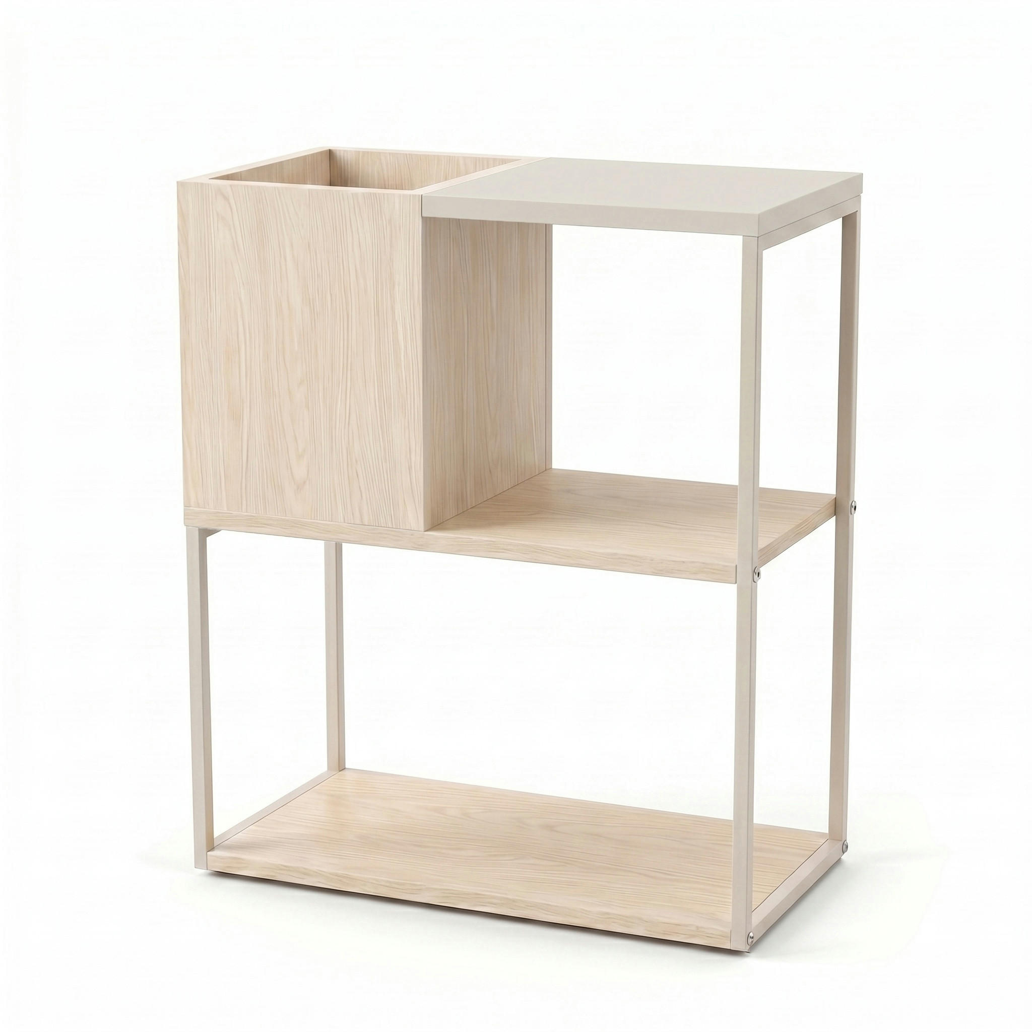 Decortie Beistelltisch Sonoma Eiche 55x62x25 cm