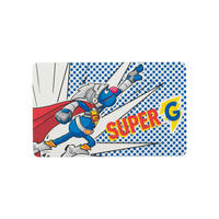 BRETTCHEN Sesamstraße Super Grobi Mehrfarbig 14,5 x 23,5 cm - Multicolor, Kunststoff (14.5/23.5cm) - United Labels