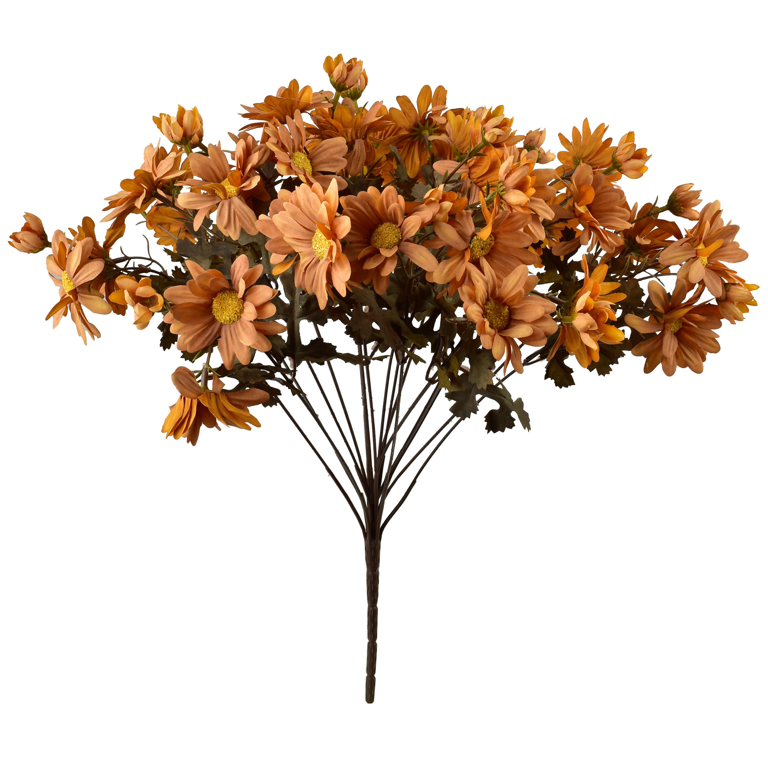 KUNSTBLUME Viridis 45cm - Weiß/Grün, Kunststoff (45cm) - Mondex
