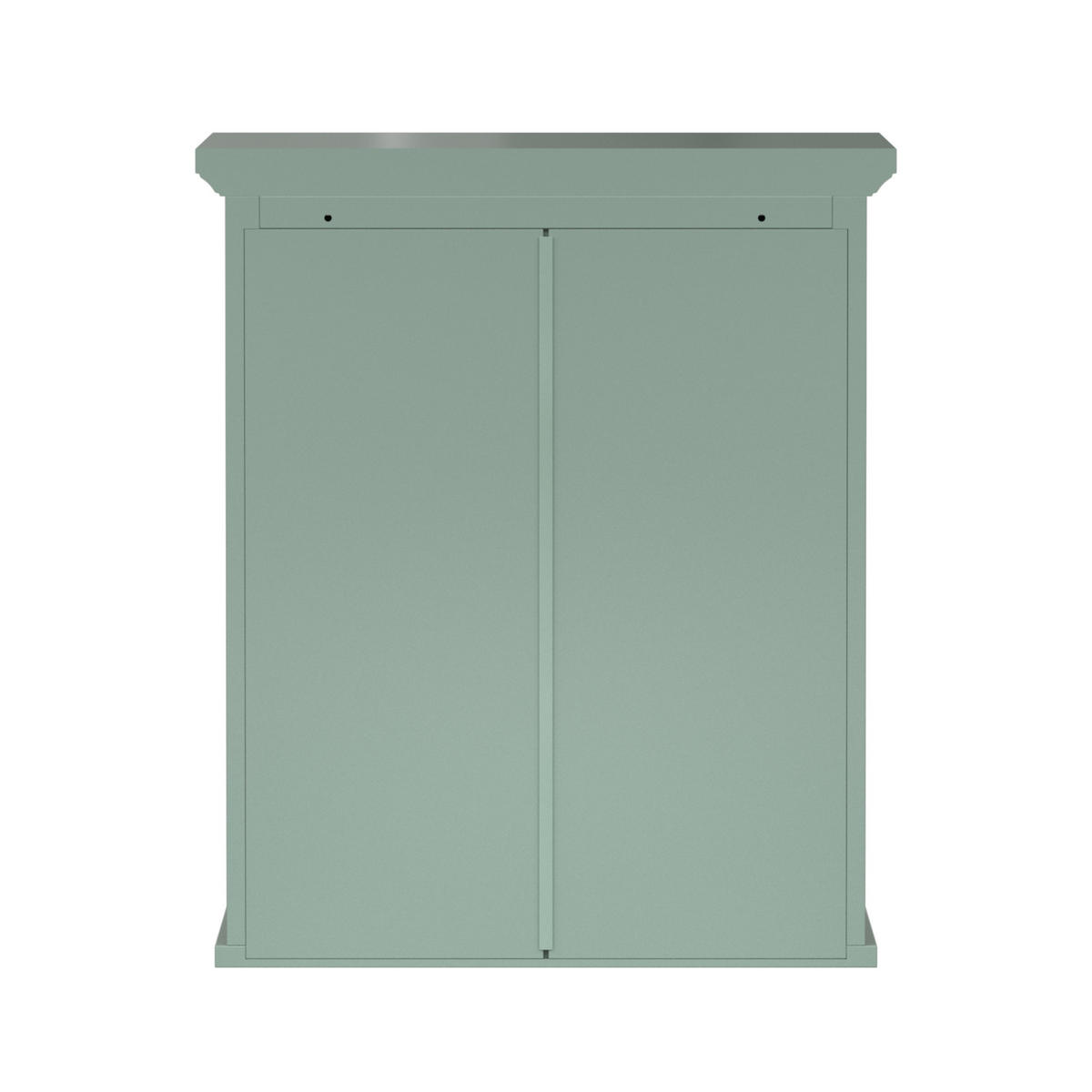 HÄNGESCHRANK 51/61/17 cm - Grün, Holzwerkstoff (51/61/17.8cm) - Teamson Home