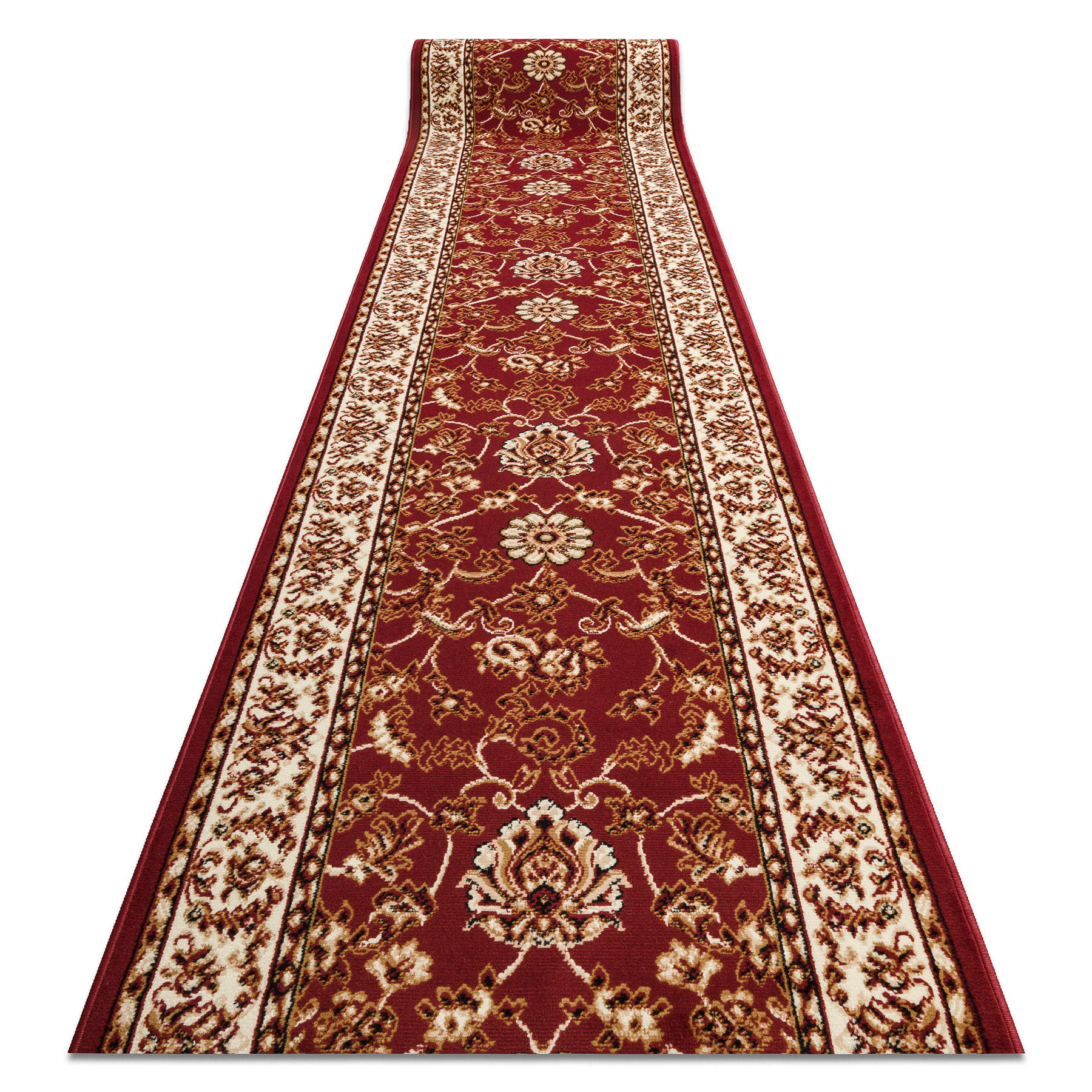 LÄUFER BCF MORAD 120/170 cm - Rot, Textil (120/170cm) - rugsX