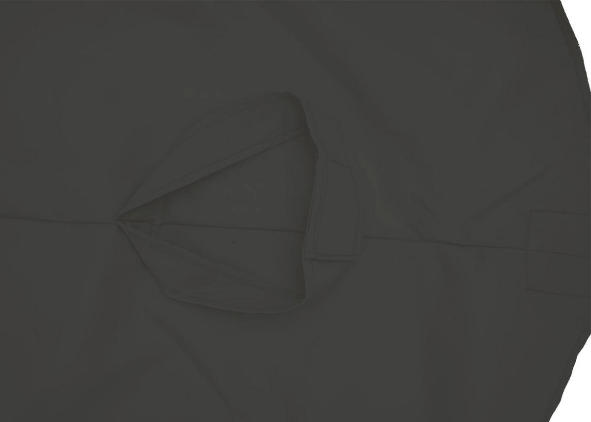 ERSATZ-BEZUG FÜR AMPELSCHIRM Anthrazit - Anthrazit, Textil (280/280cm) - MCW