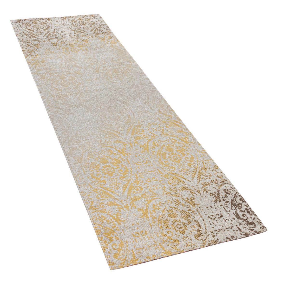 OUTDOORTEPPICH 60/100 cm Artigo 415 - Gelb, Textil (60/100cm) - Paco Home