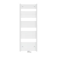 HEIZKÖRPER Handtuchheizkörper wasserführend 160/60/3 cm - Weiß, Metall (60/160/3cm) - EMKE