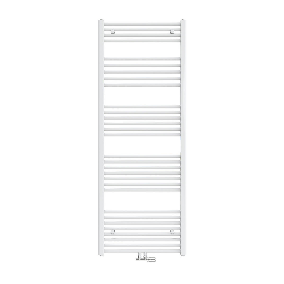 HEIZKÖRPER Handtuchheizkörper wasserführend 160/60/3 cm - Weiß, Metall (60/160/3cm) - EMKE