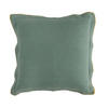 KISSENBEZUG Taromina - Dunkelgrün, Textil (45/45cm) - home&you
