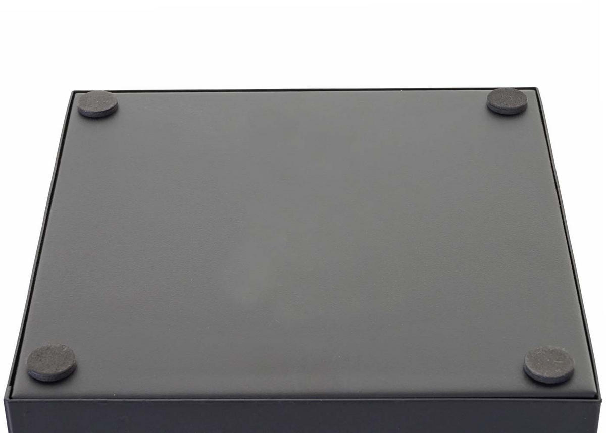 SCHIRMSTÄNDER SCHRIFT Schwarz - Schwarz, Metall (18/55/18cm) - MCW