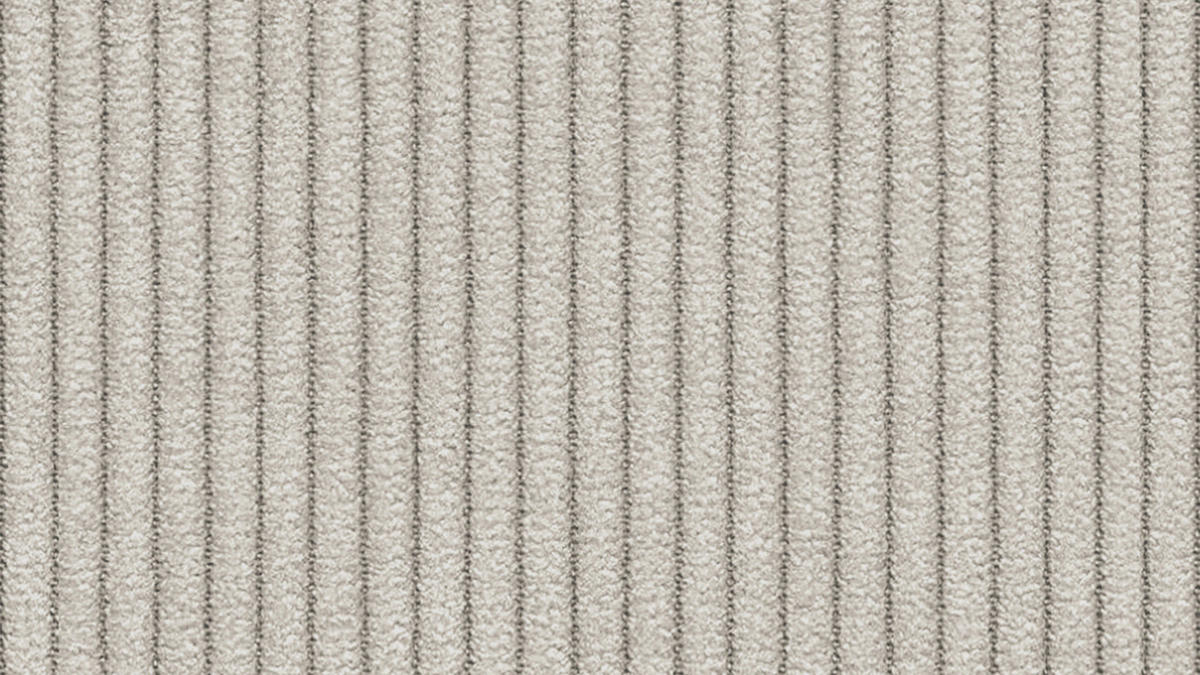 ECKSOFA OLI 4-Sitzer links, perlweiß - Weiß, Holz/Textil (295/172cm) - Courtois Laville