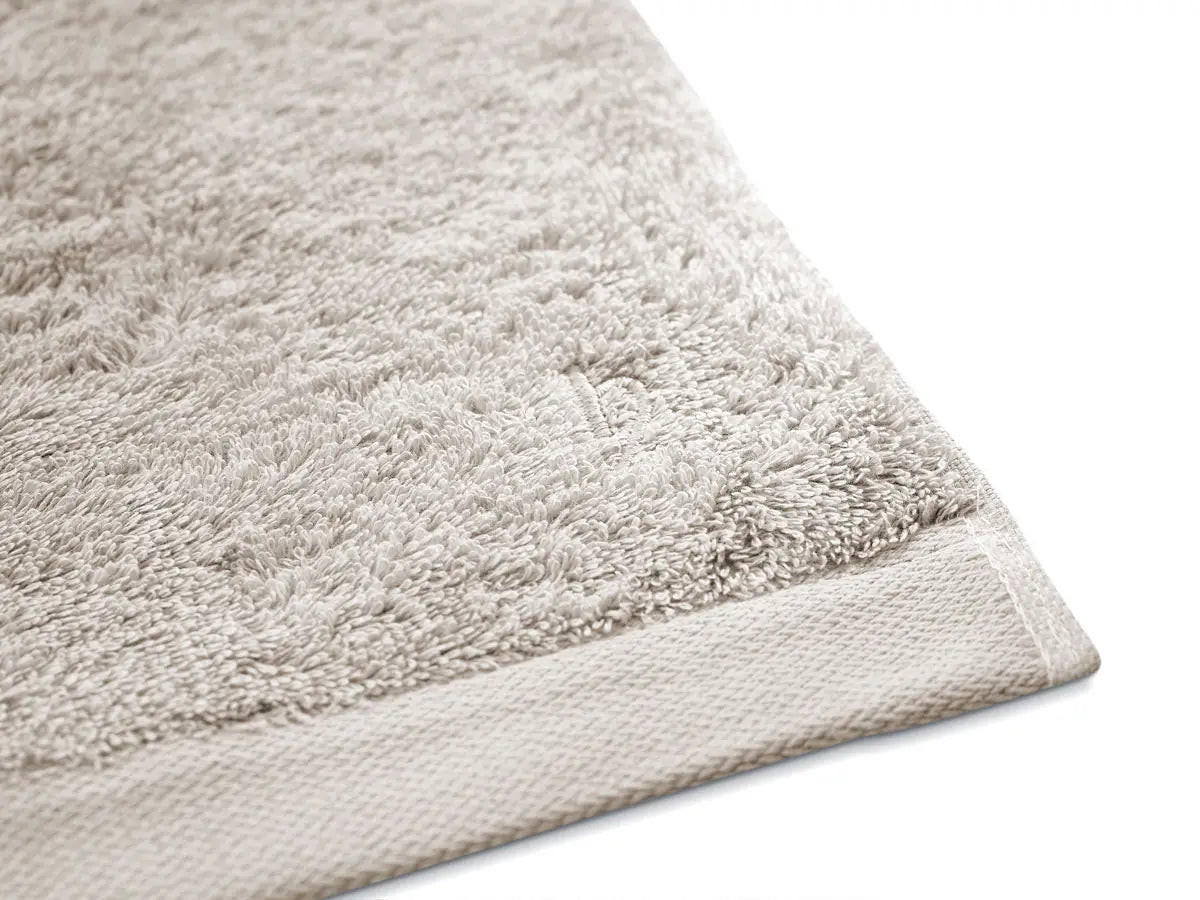 SEIFTUCH 3er Set Pura Sandgrau - Sandfarben, Textil (30/30cm) - Herzbach Home