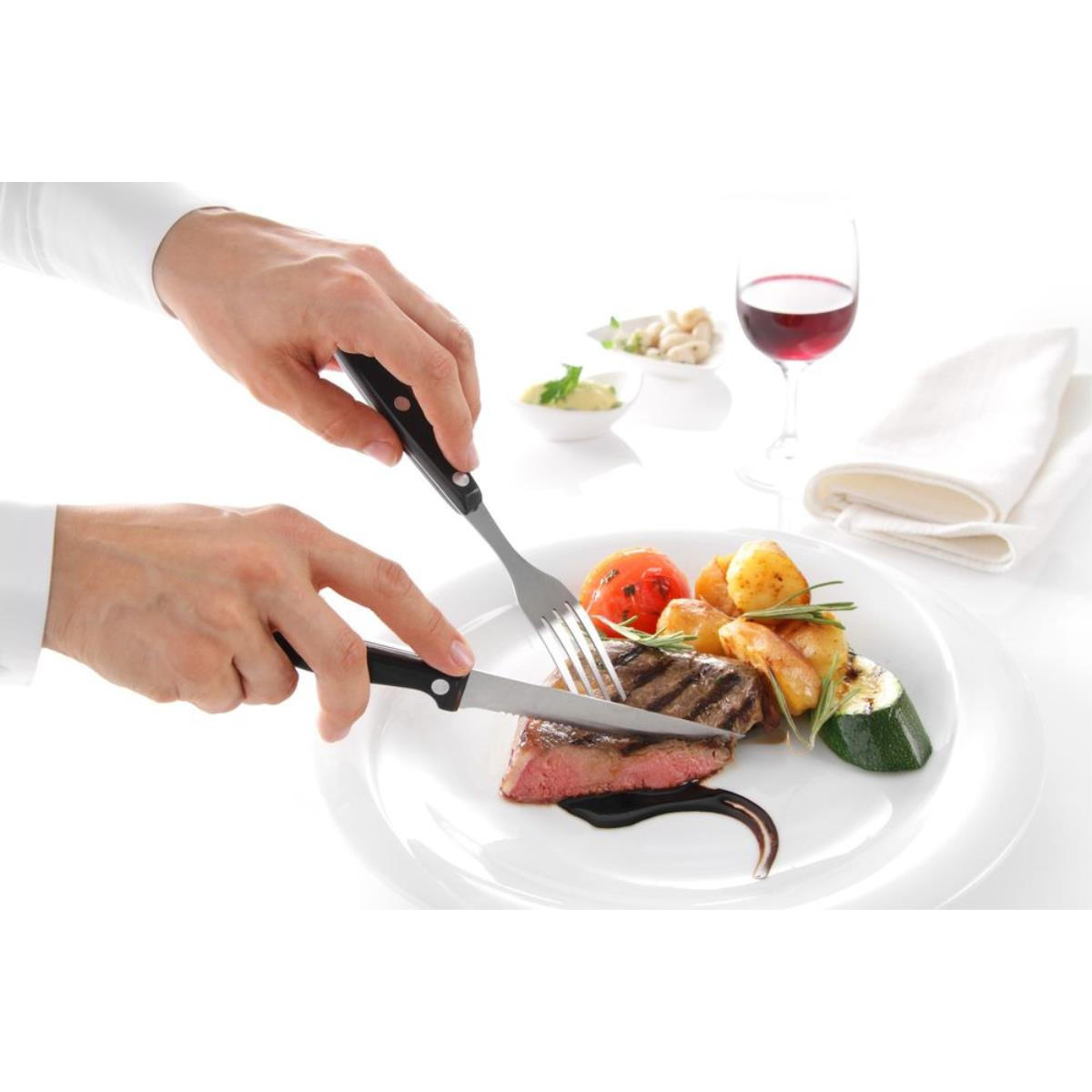 MESSER 3443916 - Silberfarben, Metall (25cm) - Hendi