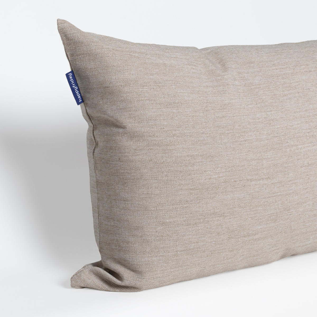 KISSENBEZUG dekorativ twill 60x40 cm beige - Beige, Textil (40/60cm) - Happy Friday