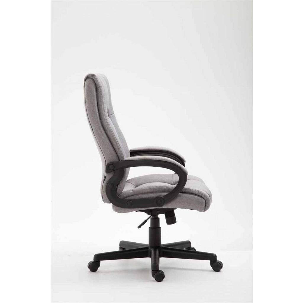Thumbnail - CLP Drehstuhl, Grau, Textil, 66x106x70 cm, Arbeitszimmer, Bürostühle, Drehstühle