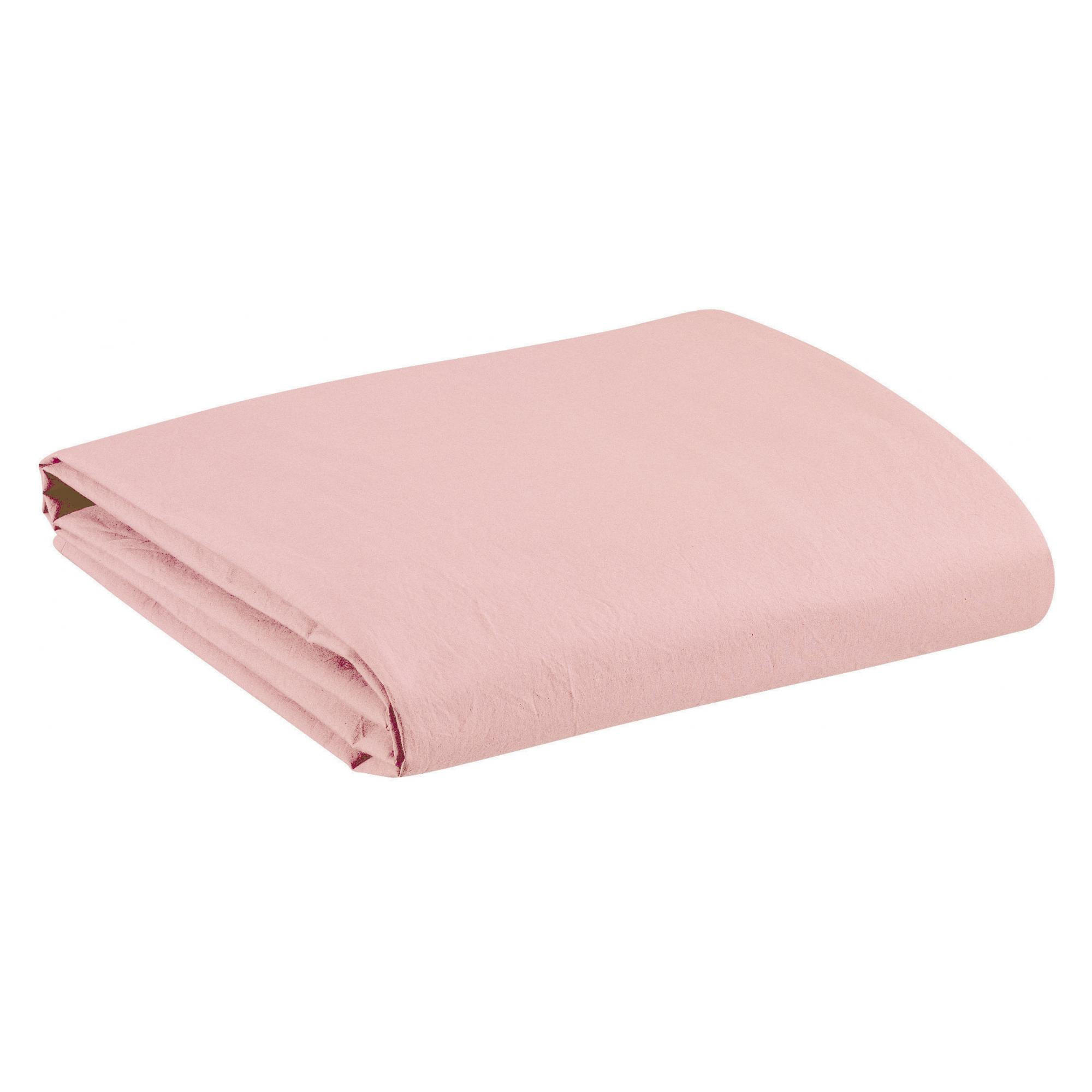 SPANNBETTTUCH Noche blush 180 x 200 cm - Rosa, Textil (200/180cm) - Vivaraise