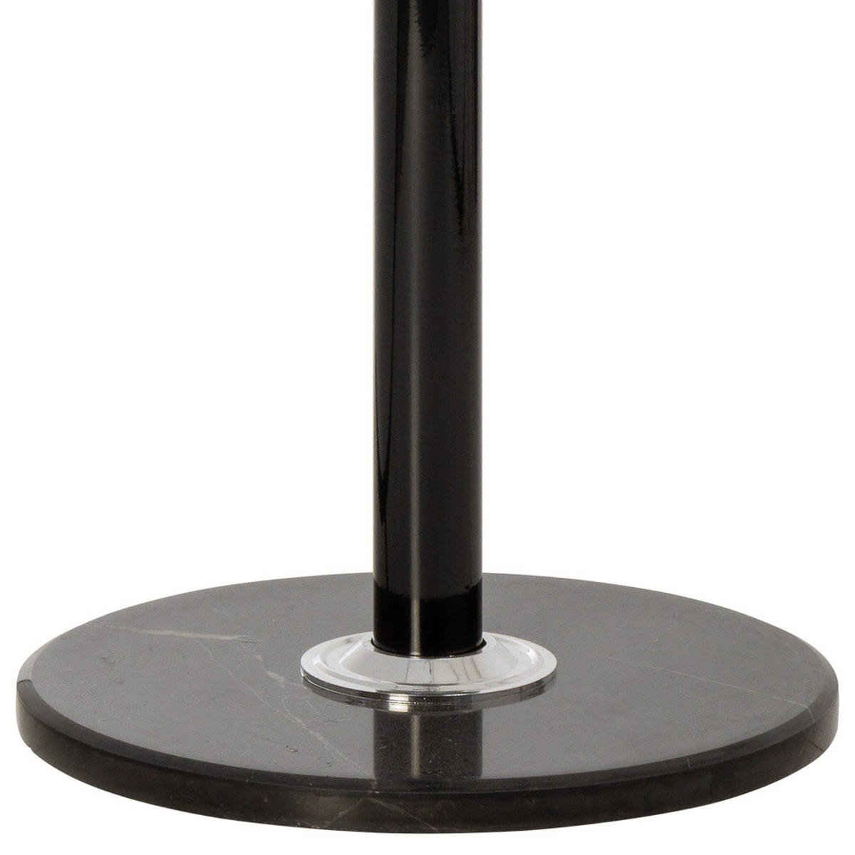 GARDEROBE aus metall - Schwarz, Metall (36/176/36cm) - Wanderlust