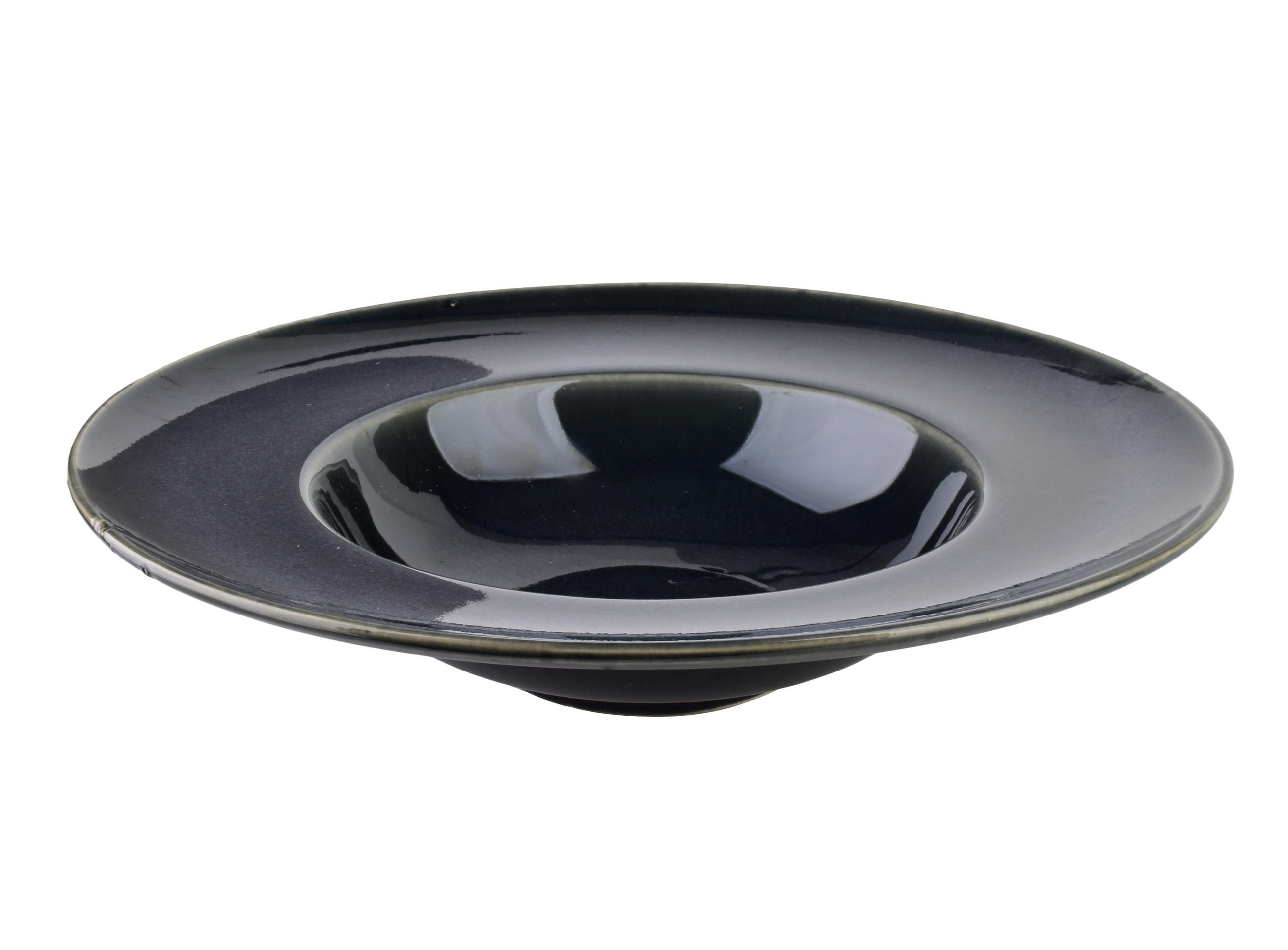 PASTATELLER Basic Nature Grau 27x27x6 cm Keramik - Grau, Keramik (27/27/6cm) - Mondex