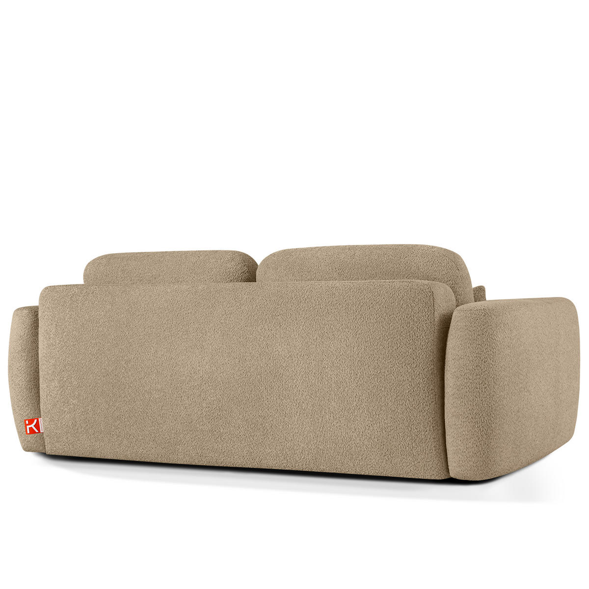 SITZGARNITUR ELOSA - Ecru, Holz/Textil (245/85/115cm) - KONSIMO®