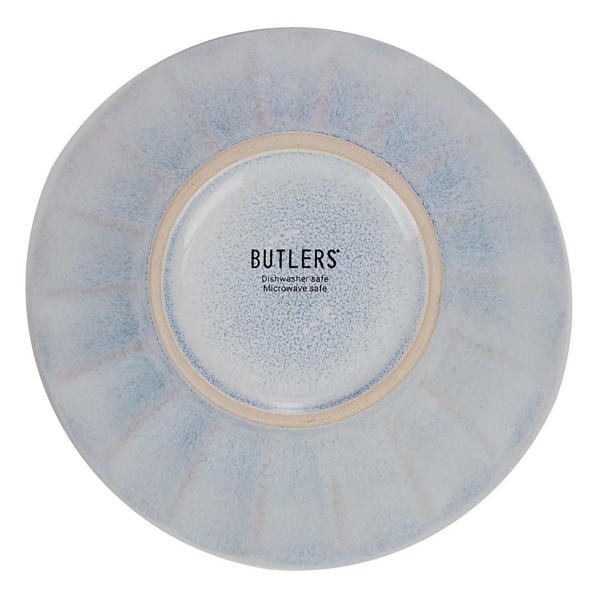 SCHÜSSEL Bergamo - Hellblau, Keramik (16/16/9cm) - Butlers