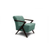 SESSEL LEBRON, grün - Grün, Holzwerkstoff/Textil (65/82/79cm) - Courtois Laville