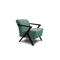 SESSEL LEBRON, grün - Grün, Holzwerkstoff/Textil (65/82/79cm) - Courtois Laville