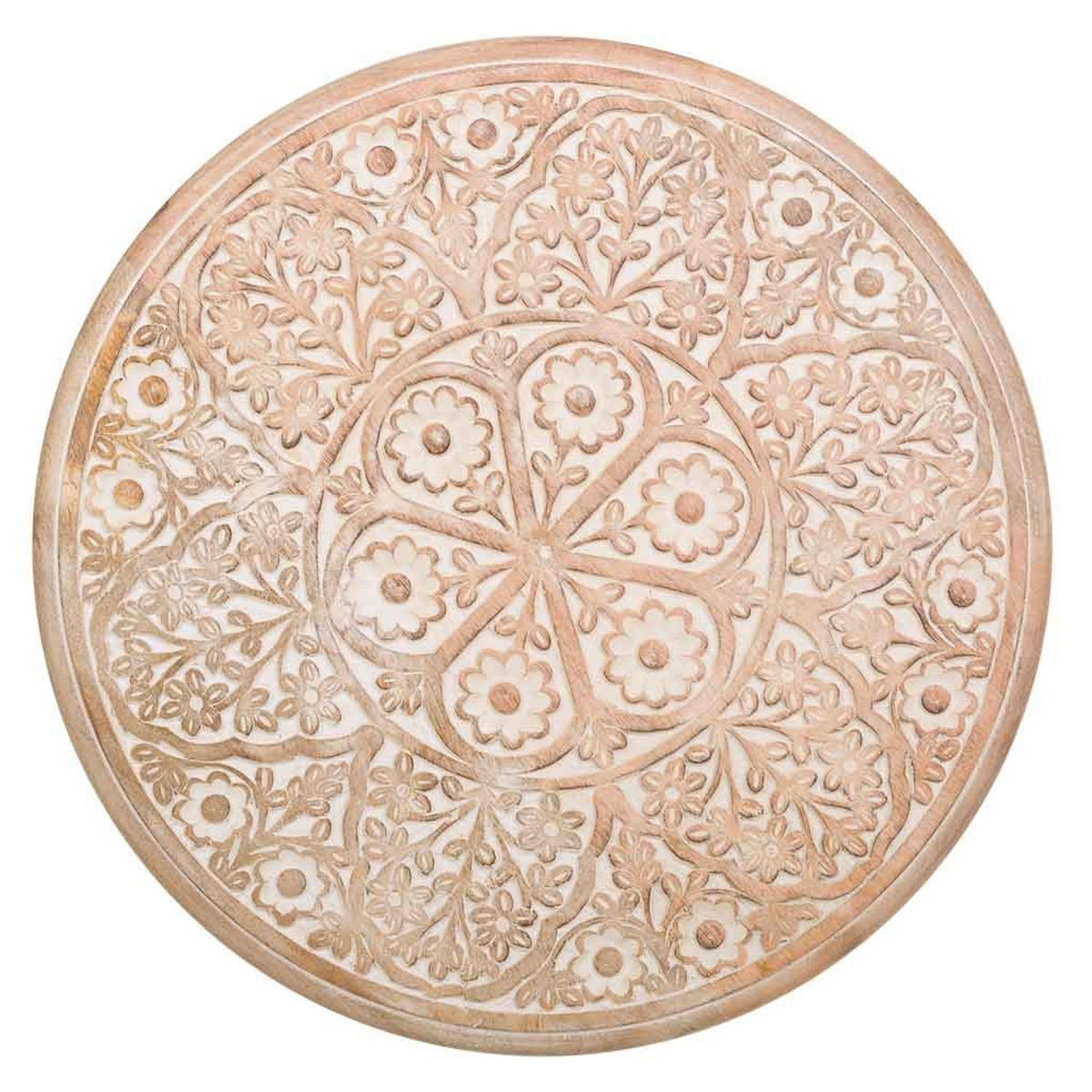 TISCH aus Holz, braun, 60cm - Braun, Holz (60/60/60cm) - Wanderlust