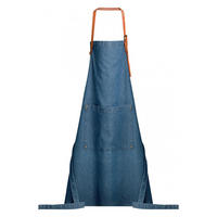 KÜCHENSCHÜRZE Dinem denimblau 70 x 90 cm - Blau, Textil (90/70cm) - Winkler