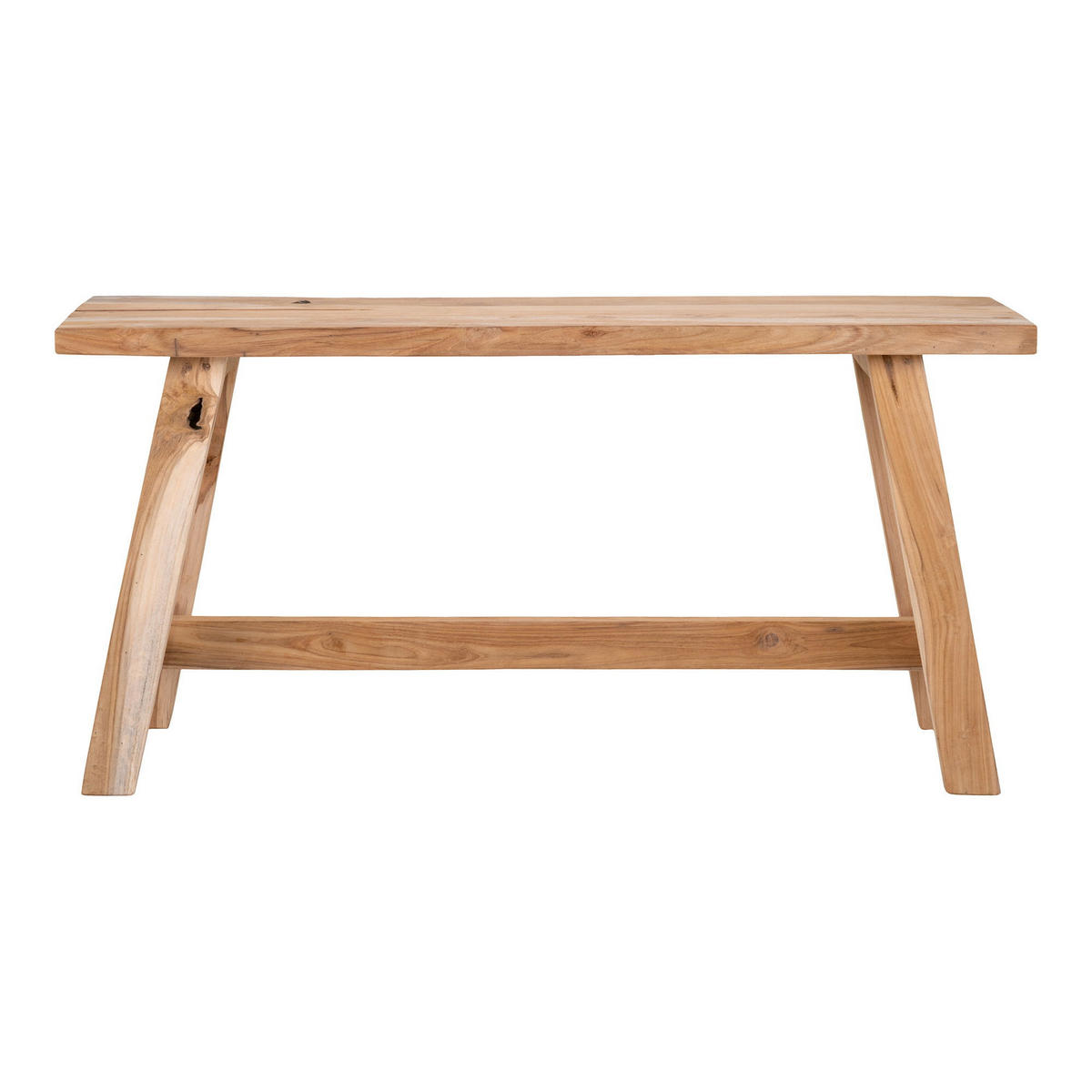 BANK Barcelona - Naturfarben, Holz (90/25/90cm) - tinkaro