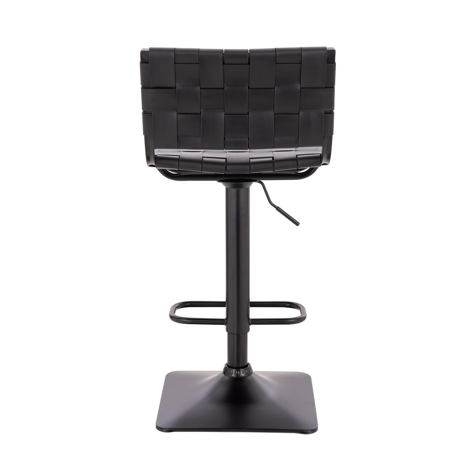 Thumbnail - Svita Barhocker, Schwarz, Textil, 40x107x48 cm, Esszimmer, Barmöbel, Barhocker
