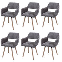 ESSZIMMERSTUHL Braun - Braun, Textil (56/80/53cm) - MCW