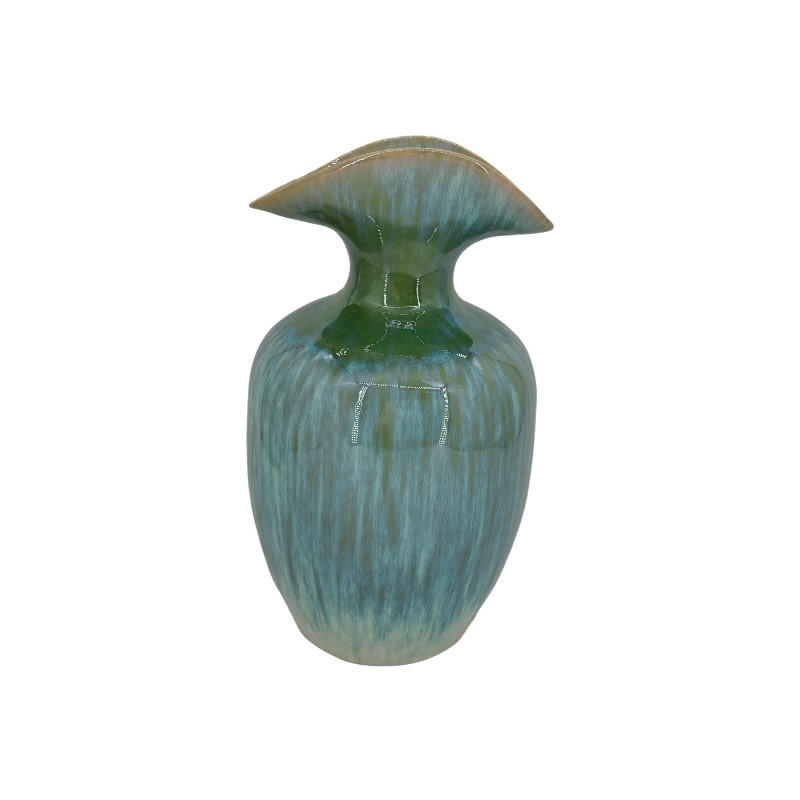 Light & Living Vase Grün 33 cm