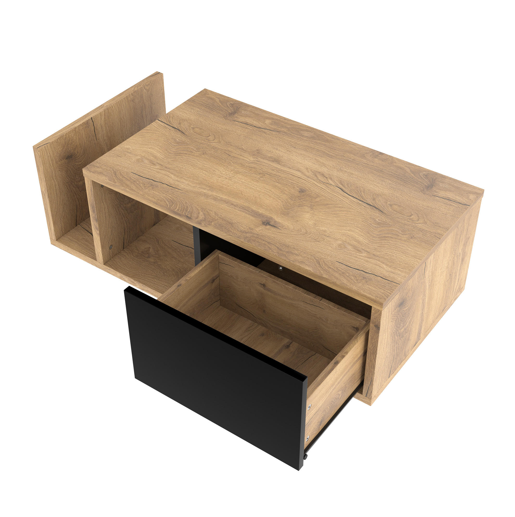 Ivmeu Couchtisch Natur 53x38x99.5 cm