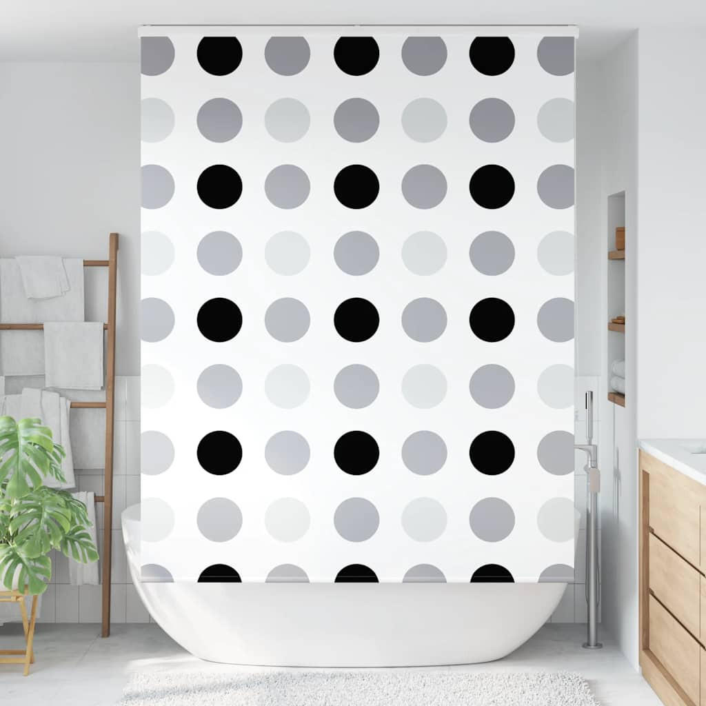 Mcboson Duschvorhang Transparent 156x240 cm
