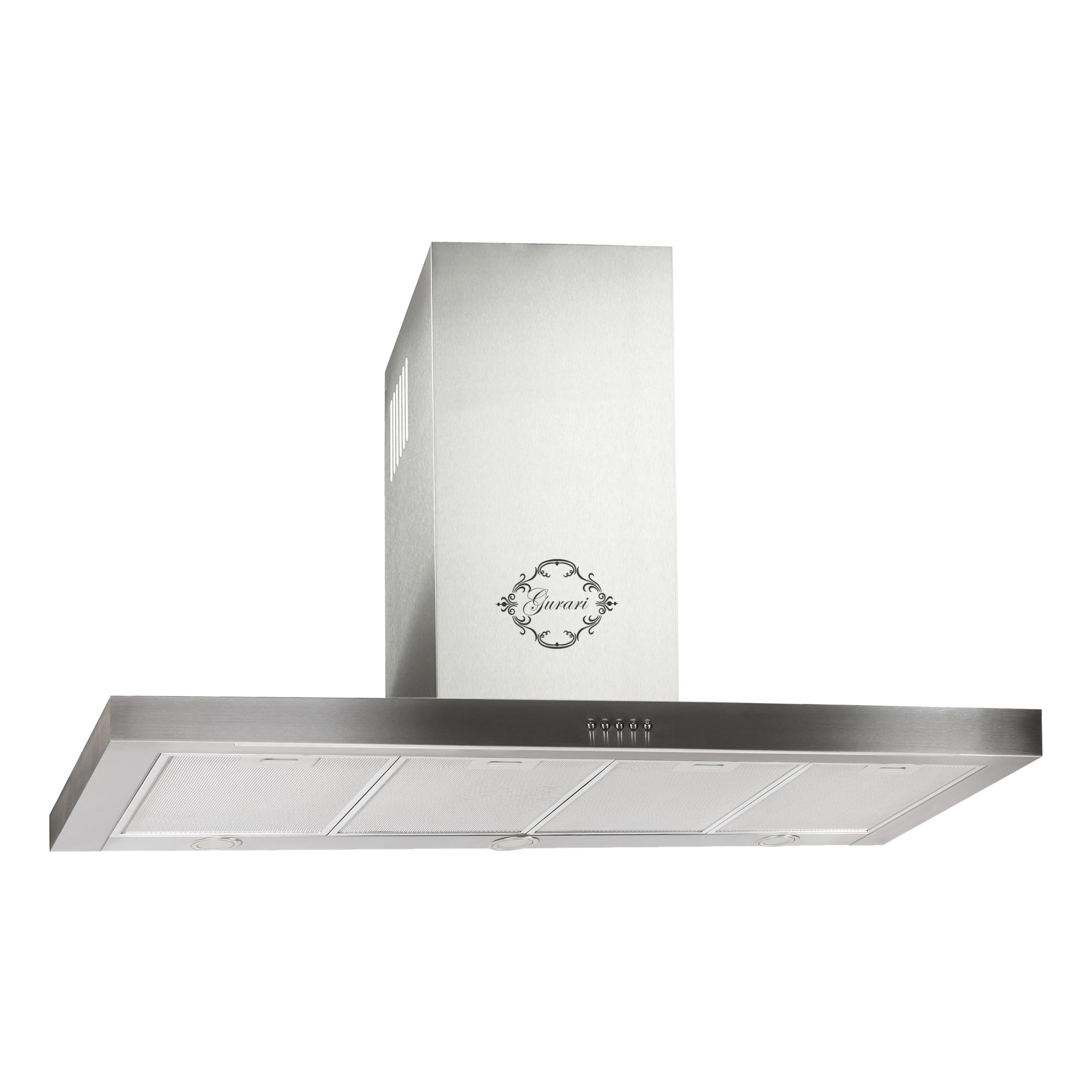 Gurari Dunstabzugshaube Silber 120x81x45.7 cm
