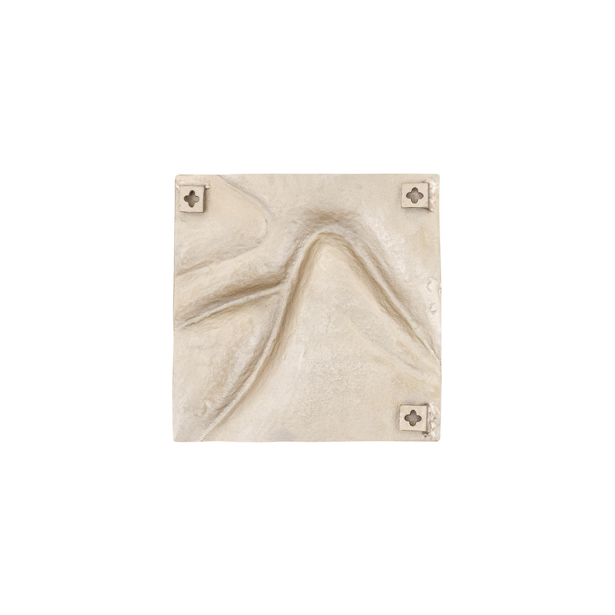WANDPANEEL Gihan Gold 42/5/42cm - Goldfarben, Metall (5/42/42cm) - PTMD Collection
