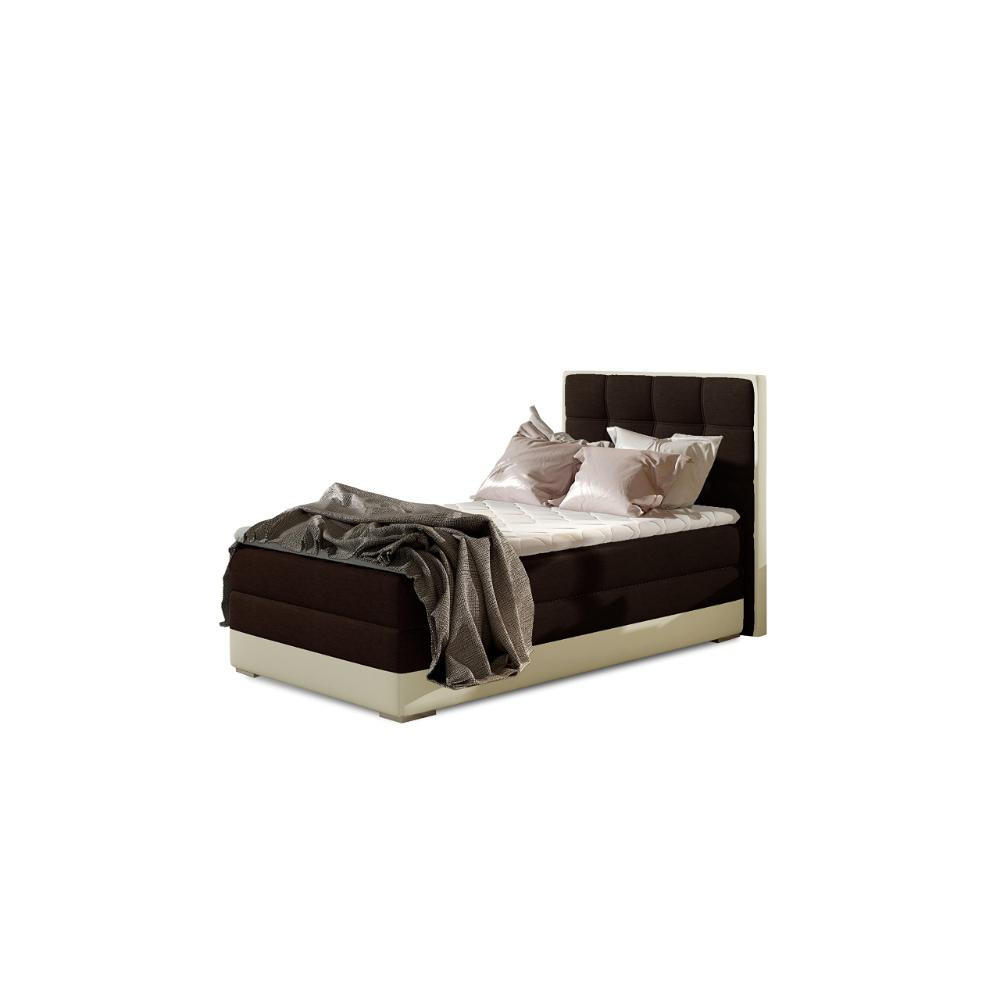 Best For Home Boxbett Dunkelbraun 90x200 cm