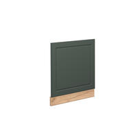 FRONTBLENDE Fame-Line Grün-Gold Landhaus 60 cm ohne AP - Eiche Wotan/Grün, Holzwerkstoff (60/67.4/1.6cm) - Vicco