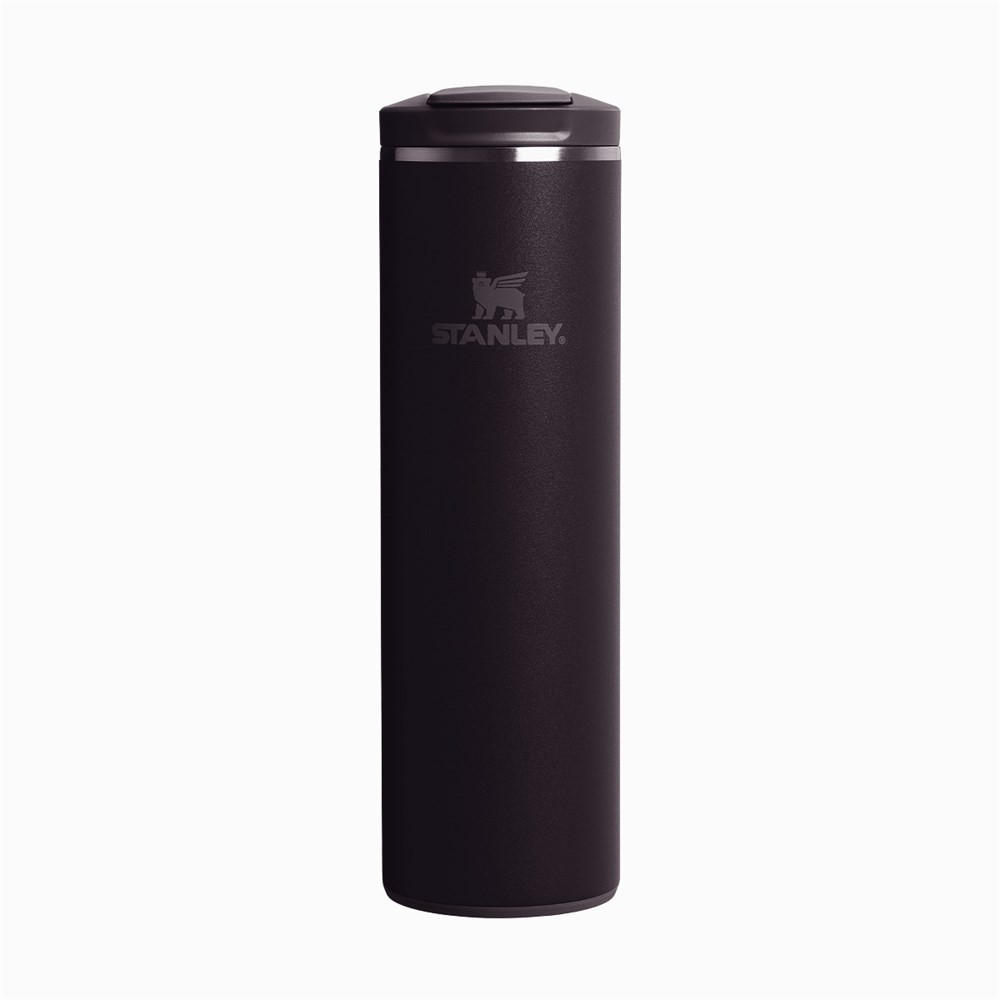 THERMOKANNE Schwarz 7.2/7.2/24.3 cm 1013061011 - Schwarz, Metall (0.59L) - Stanley