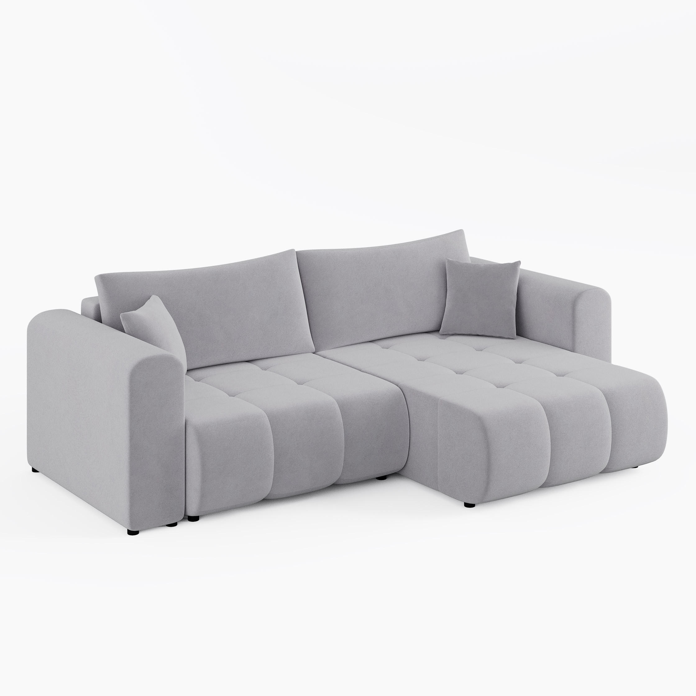 Barchello Ecksofa Creme 255x160 cm