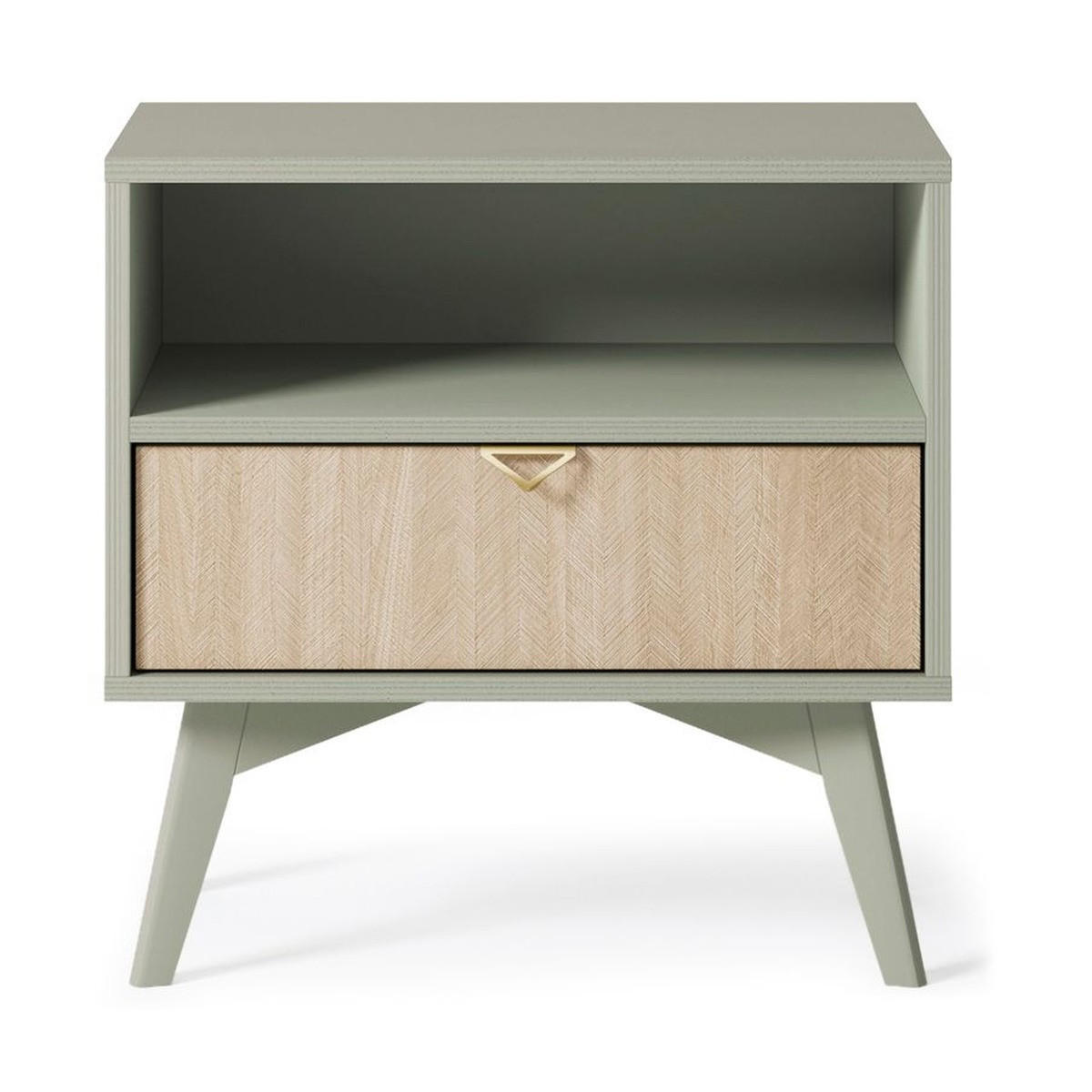 NACHTTISCH – S54 – 54 cm – FOREST – Eukalyptusholzfarben - Eukalyptusholzfarben, Holzwerkstoff (54/54/38cm) - hi-markt