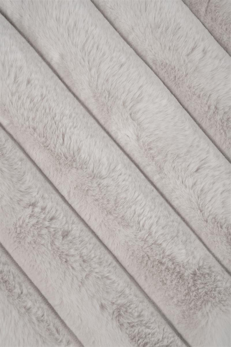 FLAUSCHDECKE Polary 130/160 cm - Grau, Textil (160/130cm)