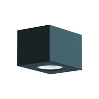 DECKENLEUCHTE - Blau, Metall (8/12/7cm) - Lumicom