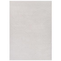 TEPPICH HYGGE Weiß 300/400 cm - Weiß, Kunststoff (300/400cm) - Tapiso